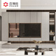 Baidusheng whole house customized Sicily series customized wardrobe walk-in cloakroom one door to top wardrobe overall RMB/square calculated based on projected area