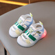 
Babudou lights baby shoes bag toe sandals for summer boys anti-slip soft sole baby toddler shoes beach shoes 01 years old 3 black 718 bear lights sandals size 22 length 14.5CM