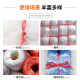 Baige packing rope moving plastic rope bundling express nylon rope warehouse packaging rope bundling rope bundling rope red