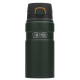 THERMOS thermal insulation 316 steel men, women, students and children 500ml cold tea cup TSK2-500SAGR spruce green