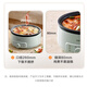SUPOR electric hot pot, electric cooking pot, hot pot special pot, household multi-functional meat shabu-shabu pot, non-stick split removable and washable 3L electric hot pot, electric stew pot, multi-purpose pot H30YK786