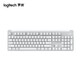Logitech K865 Wireless mechanischer Tastatur Bluetooth-Tastatur 104-Key-Keyboard-Gaming-Tastatur in vollem Umfang (Upgrademodell K845) Daily Business Office Tastatur K865 White-Shenri Yanhua Keycap