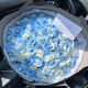 Flower Love. Delivered in the same city. Michigan crushed ice blue rose bouquet as a birthday gift for wife and girlfriend. Michigan crushed ice blue rose bouquet of 52 flowers. Delivered in the same city. Supports appointment date.