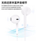 Kewo hot-selling 20w+ type-c earphones wired in-ear suitable for Huawei Honor Xiaomi mate/oppo/p40/vivo/p50/80 mobile phones