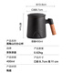 Kyoto-made teacup portable black pottery teapot tea cup kung fu tea set office cup portable teapot capacity 400ml