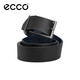 ECCO business casual belt metal pin buckle belt for men 9105892 black/midnight blue 120cm gift box