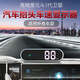 Sulianxing Driving Safety Early Warning Device 2024 New Electronic Dog Radar Speed Measurement Car Driving Colorful HUD Display Flagship Ordinary Version Smart Time + Mobile Internet +