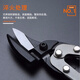 Wuyangyilang iron scissors, industrial-grade powerful scissors for stainless steel plate thickness, light steel keel, wire mesh cutting, aluminum gusset plate special scissors, Wente flagship multi-functional iron scissors