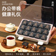 Laogutou ginseng wolfberry six trésor thé polygonatum cistanche maca framboise mulberry séché huit trésor the the the the coffre cadeau masculin