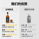莎堡皇（FAST.KING）威士忌洋酒套装组合700ml可乐桶调酒基酒烈酒洋酒 威士忌+窖藏威士忌+调酒工具