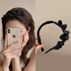 Chimera (CHIMERA) Pearlescent Bow Headband Women's Headband High-Skull Hairpin Bangs Pressed Hair Accessories Headband Girl's Birthday Gift