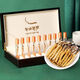 Beijing tongrentang misma calidad 2024 Cordyceps de primer año sinensis 10 cajas de regalo para cordyceps rotos productos secos enteros sf express seleccionados 20 gramos de grandes cordyceps rotos [prima para el vino]
