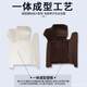 帝维兰 适用于别克gl8脚垫全包围652T653TAvenir 咖啡色-【别克gl8专用】 四、五座-甄选纳帕皮+仿羊绒