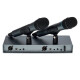 SENNHEISER 森海塞尔 XSW1 825 835 手持无线麦克风家用K歌会议直播唱歌话筒 XSW1-825 DUAL一拖二