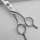It it Taa it it Pet scissors for beauticians special fish bone tooth scissors fluffy scissors curved scissors straight scissors professional entry-level curved scissors 7 inches O70