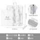 Mr.ACE Homme mochila casual estudiante femenina mochila escolar luminosa mariposa mochila mochil