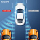 Koolife Retview Rediew Mirror pequeño espejo redondo pequeño espejo invertido espejo montado en el automóvil ciego de punto ciego asistido de punto ciego de gran ángulo de ángulo ancho pequeño espejo redondo recomendado