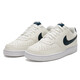 
Nike (NIKE) official ship store men's shoes summer sports shoes COURT non-slip wear-resistant low-top shoes fashionable and comfortable casual shoes HQ4867-101/simple version Air Force One/white dark blue 40