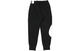 Nike (NIKE) Logo casual splicing embroidery retro sports knitted sweatpants men's black black L
