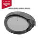 Speedo can customize left and right anti-fog myopia swimming goggles with different degrees of myopia for swimming training, black/smoke gray 250 degrees
