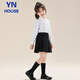 Yinuofang girls pleated skirt performance dress British style short skirt campus chorus uniform black suit school uniform kindergarten uniform sixty-one