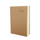 Muchan cloth texture soft leather notebook MC1209-A5-98 sheets 141*205mm five colors random