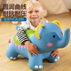 哈哈球儿童玩具跳跳马摇马充气小皮马3-6岁幼儿园感统生日节日礼物