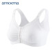 AMOENAAmoena German imported Amoena postoperative special prosthetic breast bra postoperative front open buckle without steel ring 2160 white (M size) 80/85A/B