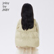 
jnby by JNBY Jiangnan Buddies Children's Clothing Autumn and Winter Girls' Thin Down Vest A-shaped Hem Down Jacket Children 1N9C13601 123 Milk White 160 cm