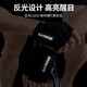 李宁（LI-NING）骑行手套自行车半指夏季户外山地车手套男女短指撸铁健身装备