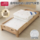 Li Mengsi Kindergarten Mattress Baby Bedding Spliced 4D Air Fiber Nap Mat Soft Small Children Special Afternoon Care Enrollment Embroidered Crown Air Fiber Mattress (Fully Breathable One Piece Customized (Contact Customer Service for Price Change)