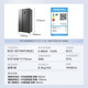 Midea/Midea BCD-607WKPZM(E) double-door large-capacity family air-cooled frost-free refrigerator official flag tail goods BCD-601WKPZM(E) Morandi gray
