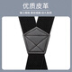 IFSONG men's suspender clip ski suspenders X-shaped 4-clip elastic shoulder straps for the elderly and fat people's pants British anti-fall belt extension 3.5CM black