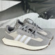 阿迪达斯 （adidas）三叶草男鞋女鞋运动鞋 25夏季新款RETROPY E5复古透气休闲鞋 GY9922 42