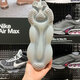 Nike (Nike) Laufschuhe Herrenschuhe 2025 Sommer New Air Max Skorpion Erhöhung der Vollpalmenatmosphärische Polsterübung FQ2694-001 43