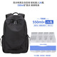 CavlslKcat Backpack Men's Backpack Casual Business Laptop Bag Large Capacity Travel Bag High School College Student Bag Black Large 15.6 Inch 30*19*47cm