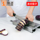 Shandao cut chicken feet, duck feet and duck head with cutter, machine cut yellow peach, betel nut knife cut chicken feet in half, split cutter with cutter, chicken feet guillotine