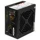 Thermaltake (Tt) F4 chassis power supply set desktop computer host (including 500W power supply/support MATX motherboard/tempered glass side see-through/back line)