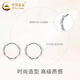 CHINA GOLD Bamboo Earrings Pure Silver Unique Earrings for Men and Women New High-end Valentine's Day Birthday Gifts for Girlfriends and Wife Jingsuda 999 Silver Bamboo Earrings Brand Gift Box