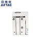 AirTAC HLH6X5X10X15X20X25X30S side track precision slide cylinder HLH6X15S