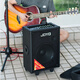 JOYO joyo portable trolley box piano speaker guitar speaker outdoor folk street playing and singing practice square dance audio trolley speaker JPA-863 120W