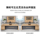 Huixin Yamei Boss Desk Simple Modern Executive Desk President Desk Manager Desk Office Furniture Office Desk and Chair Combination 2