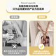 Dipur mobile phone lanyard long hanging neck diagonal can be carried on the back ins wind contrast color hand-woven four-strand nylon thick anti-lost rope mobile phone anti-lost chain gray rice dumpling style