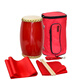 
Kaiyuan Shengshi waist drum adult cowhide waist drum double row nail waist drum Yangko team perform waist drum waist drum instrument can be customized