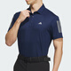 阿迪达斯（adidas）T恤男 夏季新款户外运动服快干透气宽松高尔夫运动翻领短袖POLO衫 IN6630/AEROREADY快干面料 S 175/88A