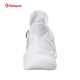 Xunfeng (KUMPOO) new Houyi PRO badminton shoes, same style for men and women, breathable, shock-absorbing and non-slip professional sports shoes G826S, new color Houyi PRO KH-G826S white 42