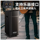 HiVi outdoor square dance speakers karaoke singing high-power KTV mobile trolley speakers musical instruments stage performances Bluetooth connection MP28