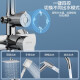 Four Seasons Muge Bathroom Fine Copper Faucet Shower Set Shower Head Set Handheld Shower Set Type A - Self-Cleaning and Descaling Spray Gun Shower Set