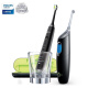 Philips (PHILIPS) electric toothbrush, irrigator, oral care set, black model HX8471/03