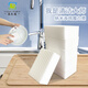 Enward high-pressure drum beat high-density nano sponge dishwashing pot magic wipe household cleaning sponge 10*6*2cm twice 40 pieces white nano sponge